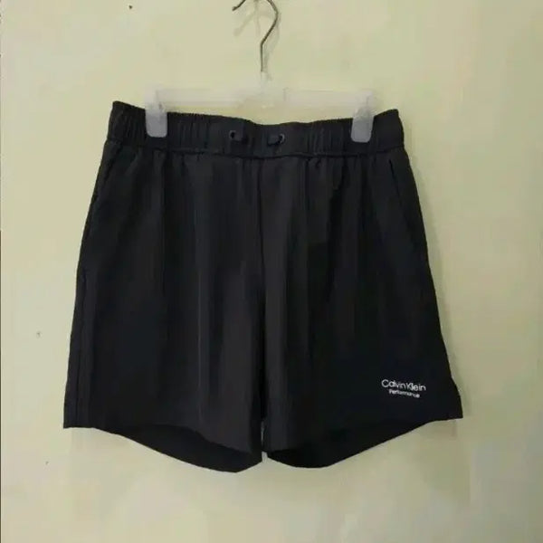 [BUNJANG] Calvin Klein Performance Black Shorts L / 캘빈클라인 퍼포먼스 블랙 반바지 L