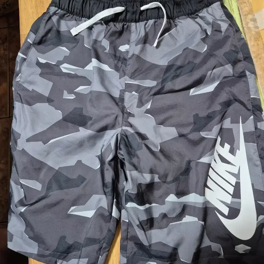 [BUNJANG] Nike Camouflage Basketball Shorts / 나이키