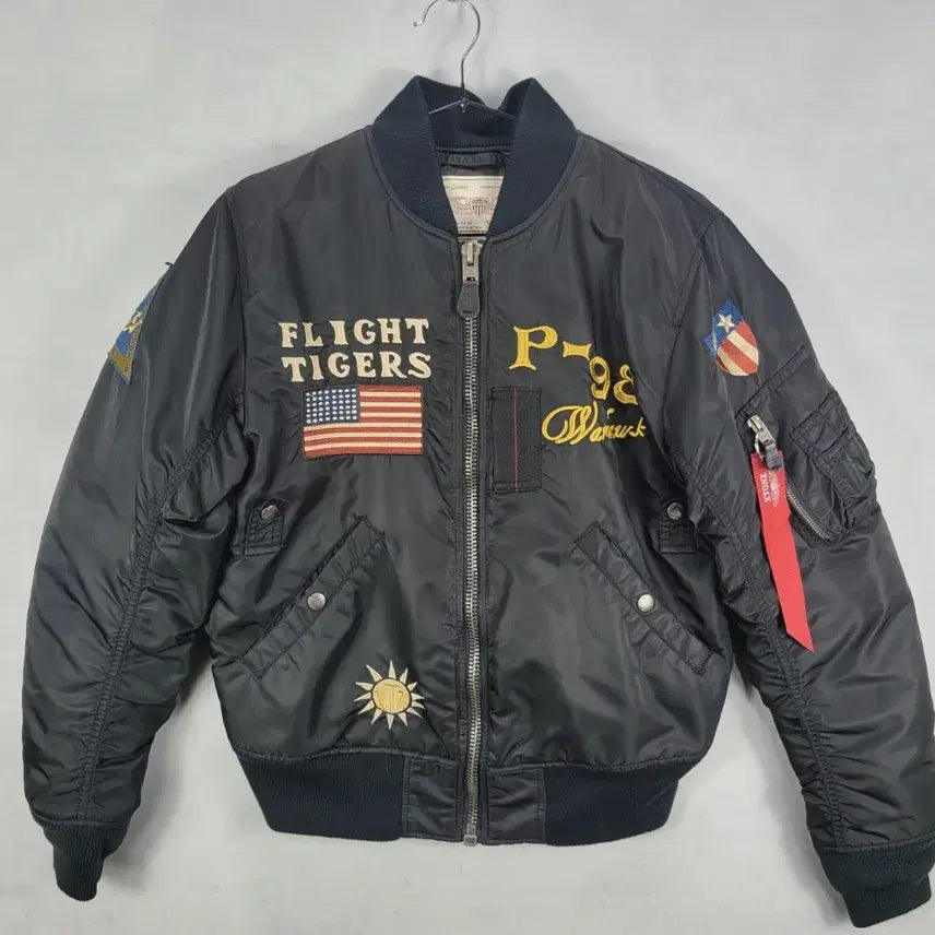 [BUNJANG] XTONZ MA-1 Flight Jacket / 엑스톤즈 항공점퍼