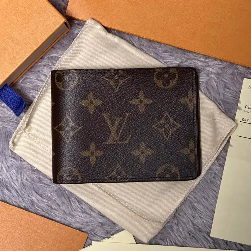 [BUNJANG] Louis Vuitton Monogramouflage Multiple Wallet Bifold / [풀구성] 루이비통 모노그램 멀티플 월릿 반지갑