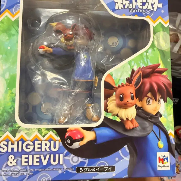 [BUNJANG] MegaHouse G.E.M. Pokemon Eevee & Obabam Figure / 메가하우스 G.E.M 포켓몬스터 이브이 오바람