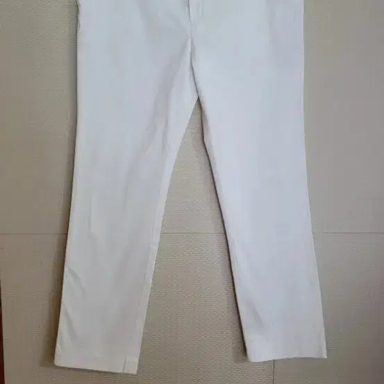 [BUNJANG] Women's White Pants Size 55 / 여성 화이트팬츠/사이즈 55(허리26~27)