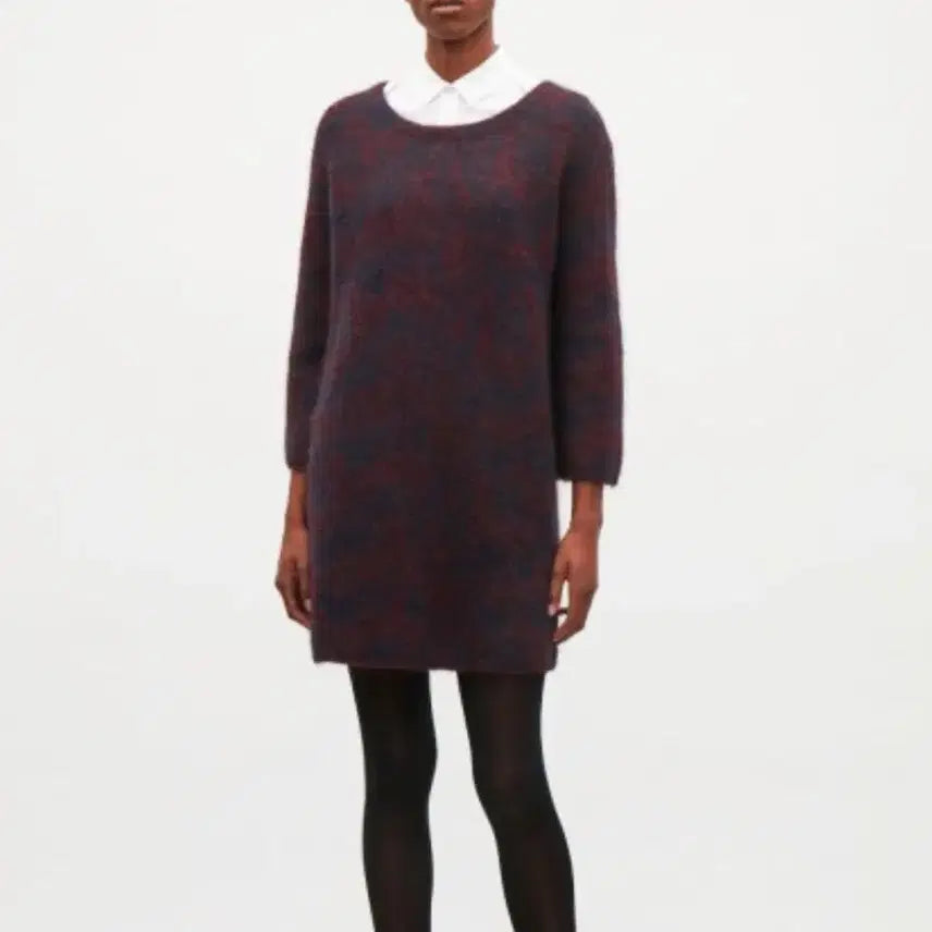 [BUNJANG] COS Mohair Wool Knit Dress (Size 55-66) / COS 모헤어 울 니트원피스 55-66 새상품