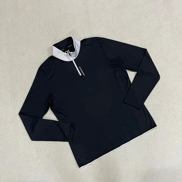 [BUNJANG] Cutter & Buck Women's Long Sleeve Functional Golf Half-Zip T-Shirt L / L 커터앤벅 여성 반집업 골프 기능성 긴팔티 B.2280