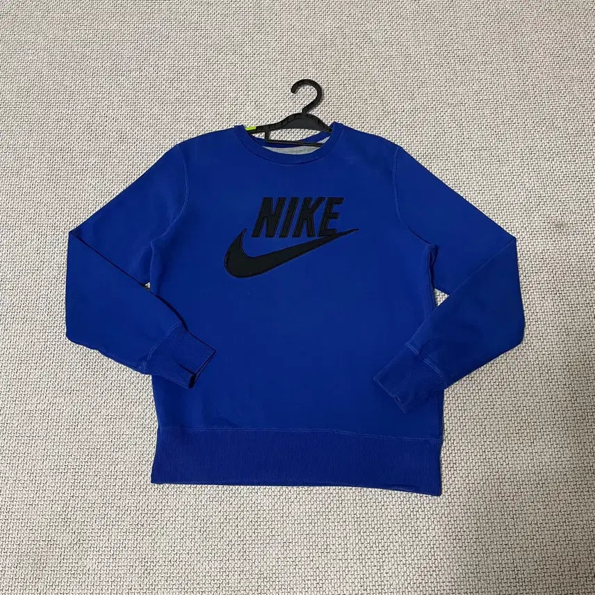 [BUNJANG] Nike Big Swoosh Round Sweatshirt / M 나이키 빅스우시 라운드 맨투맨 N.6916