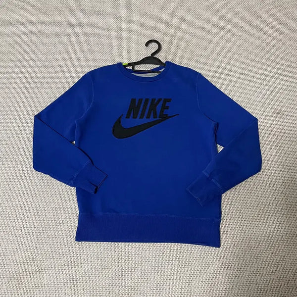 [BUNJANG] Nike Big Swoosh Round Sweatshirt / M 나이키 빅스우시 라운드 맨투맨 N.6916