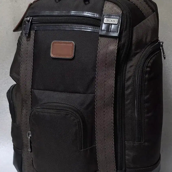 [BUNJANG] Tumi Alpha Bravo Shaw Deluxe Brief Backpack (Espresso) / 투미 TUMI 알파 브라보 쇼 디럭스 브리프 백팩 222389ESB2E