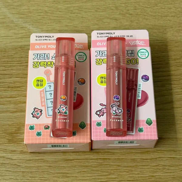 [BUNJANG] Tonymoly Shocking Lip Set (2 Colors) / 토니모리 쇼킹립 단품 2개 일괄 (키캡 x)
