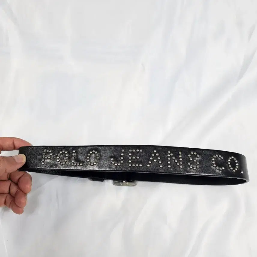 [BUNJANG] Polo Studded Belt / 폴로스터디드벨트