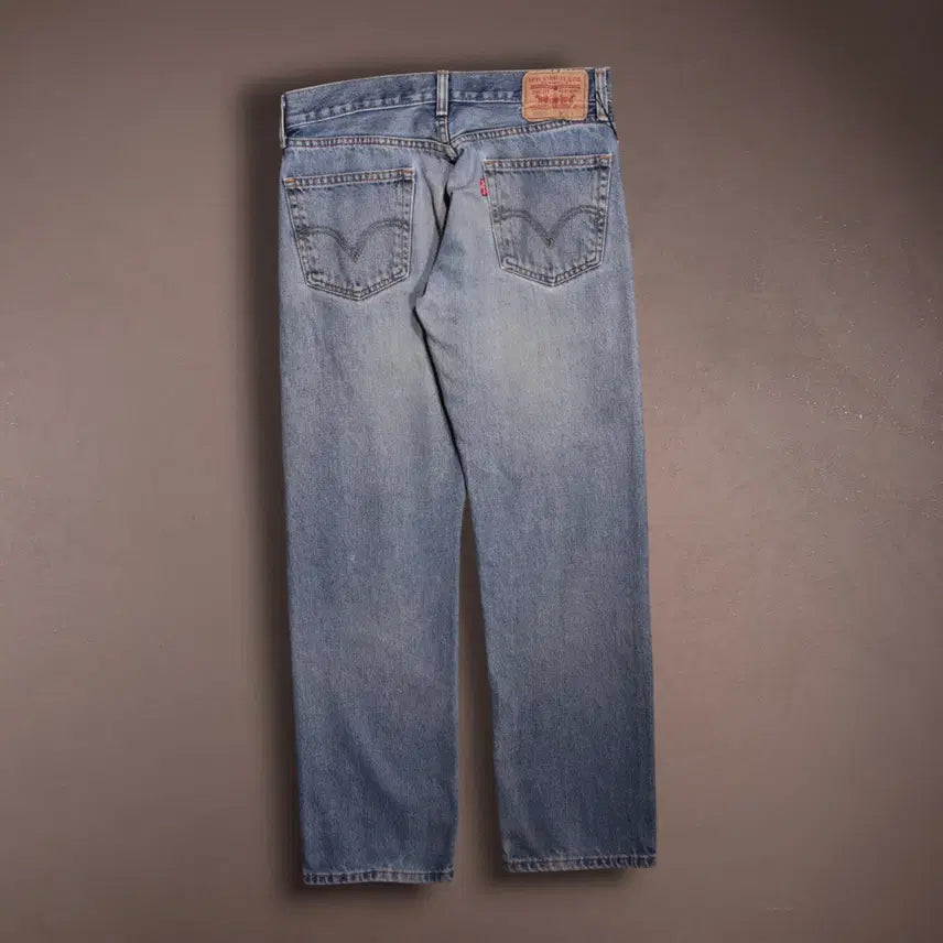 [BUNJANG] Levi's 505 Denim Pants (2000s) / 00's 리바이스 505 데님팬츠 A1040