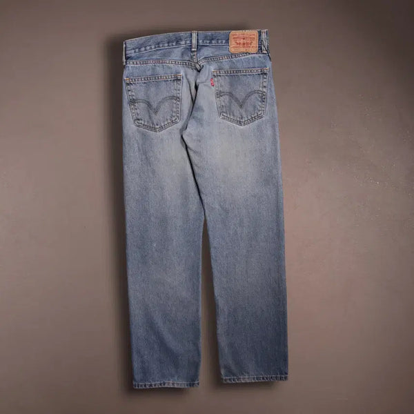 [BUNJANG] Levi's 505 Denim Pants (2000s) / 00's 리바이스 505 데님팬츠 A1040