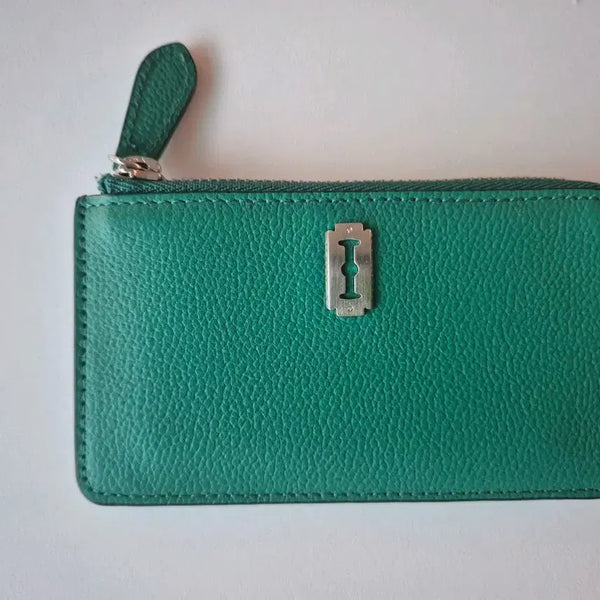 [BUNJANG] BUNQ MacPie Card Wallet Green / (새상품급)분크 맥파이 카드지갑 그린