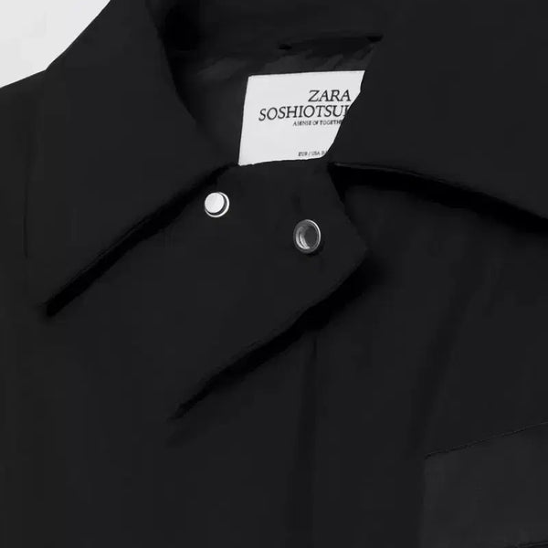 [BUNJANG] Zara Sociaty Technical Padded Coat (M) / 자라 소시오츠키 테크니컬 패딩 코트 (M)