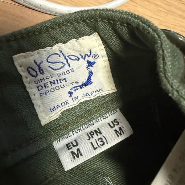 [BUNJANG] OrSlow Slim Fit Fatigue Pants Size 3 / 오어슬로우 퍼티그 팬츠 3사이즈 슬림핏