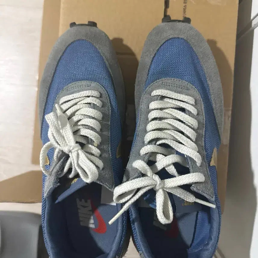 [BUNJANG] Nike Waffle Trainer 2 Medium Blue / 나이키 와플 트레이너2 미디엄블루