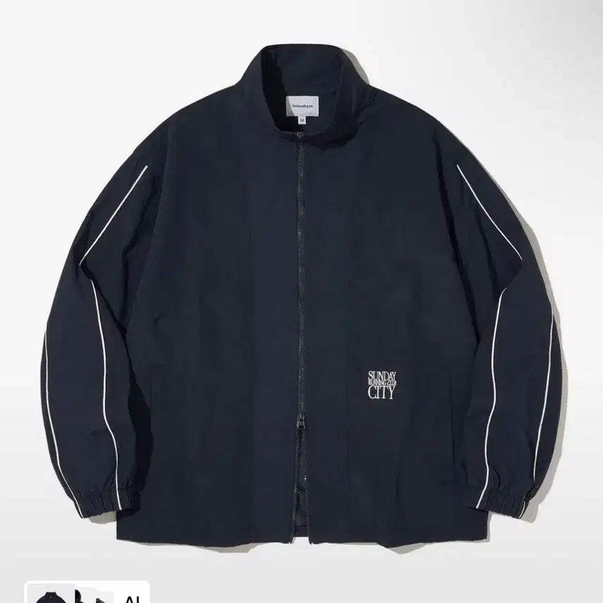 [BUNJANG] Urban Type Windbreaker Size M / 어반디타입 바람막이 M사이즈