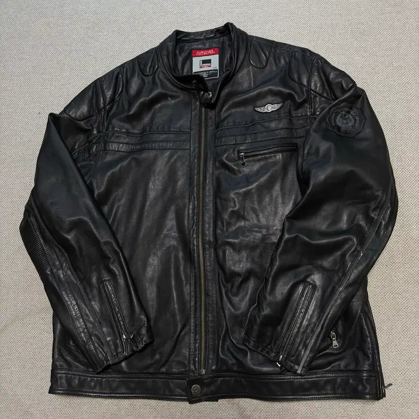 [BUNJANG] FUBU Real Lambskin Single Rider Jacket / FUBU(후부) 리얼 램스킨(양가죽) 싱글 라이더 자켓