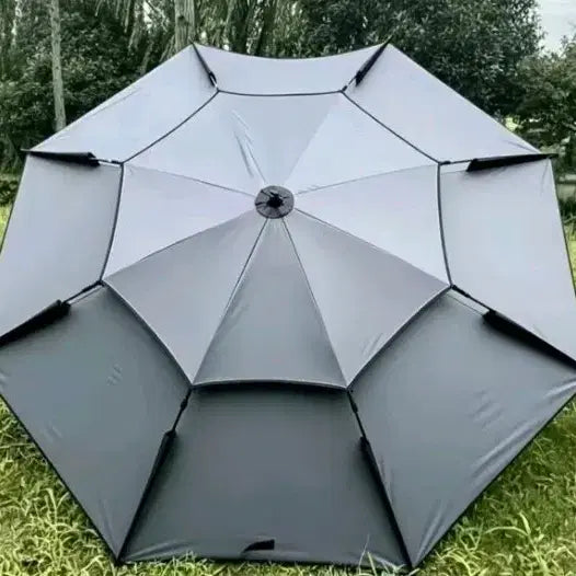 [BUNJANG] 240cm Large Portable Camping Fishing Tent / (택포) 240cm 휴대용 대형 캠핑 낚시  텐트