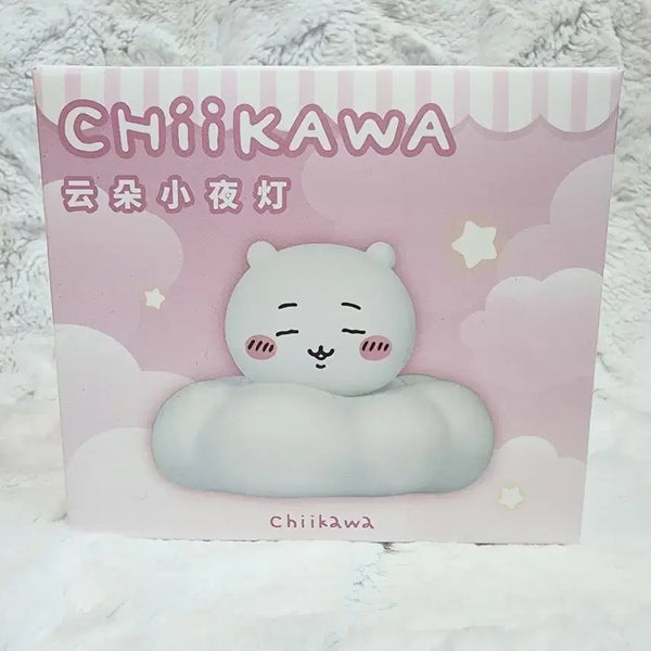[BUNJANG] Cheeky Chikawa Cloud Mood Lamp (Sealed) / (정품 미개봉 새상품)치이카와 구름 무드등