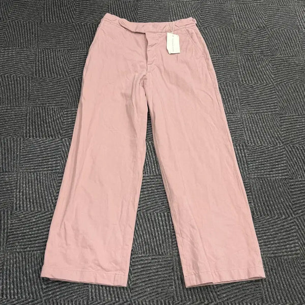 [BUNJANG] Thomasmore US Wide Pants Indigo Pink XS / [새상품] 토마스모어 US 와이드 팬츠 여성바지 (인디핑크 / XS)