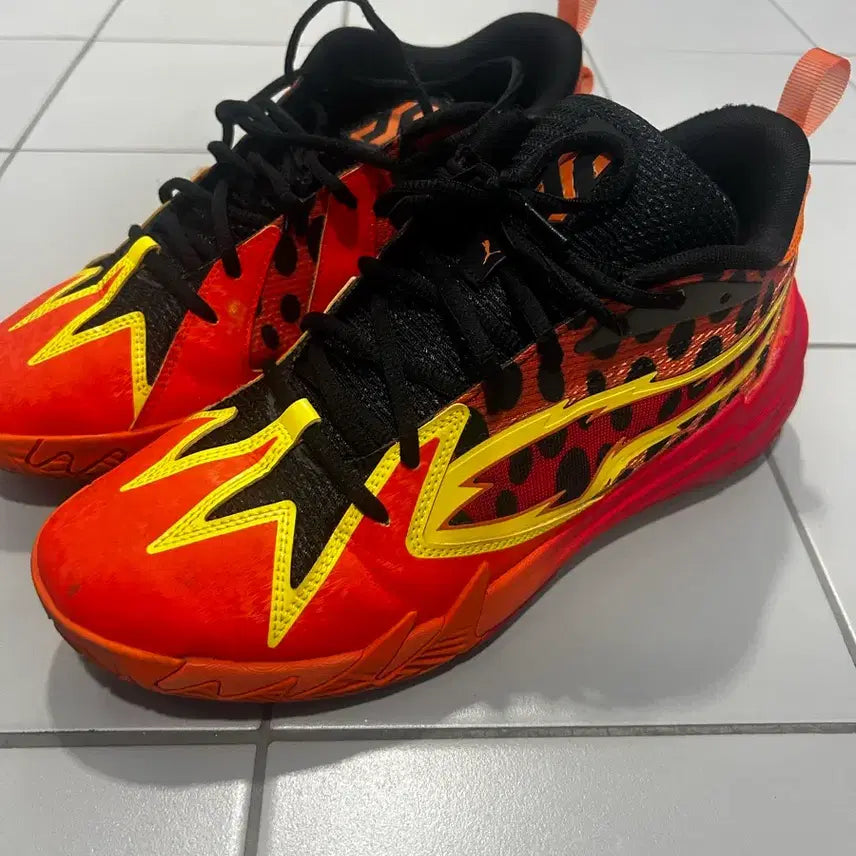 [BUNJANG] Puma LaMelo Cheetos Basketball Shoes / 퓨마 라멜로 치토스 농구화