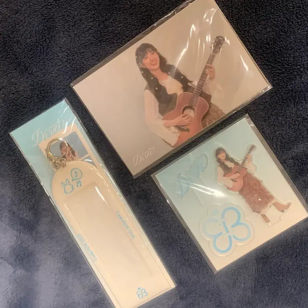 [BUNJANG] Park Eun-bin Diva Notebook Official Goods Bundle Set / 박은빈) 은빈노트 디바 공식 굿즈 일괄