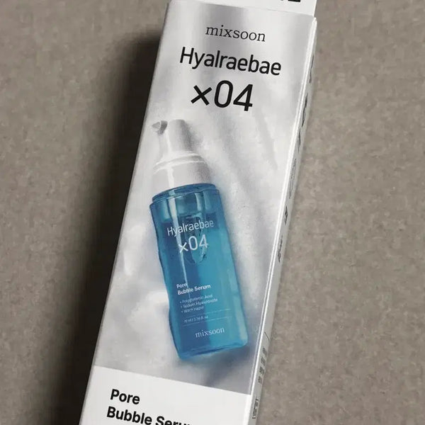 [BUNJANG] Mixsoon Hyalraebae Pore Bubble Serum / (55%할인/새상품) 믹순 포어 버블 세럼 Hyalraebae x04