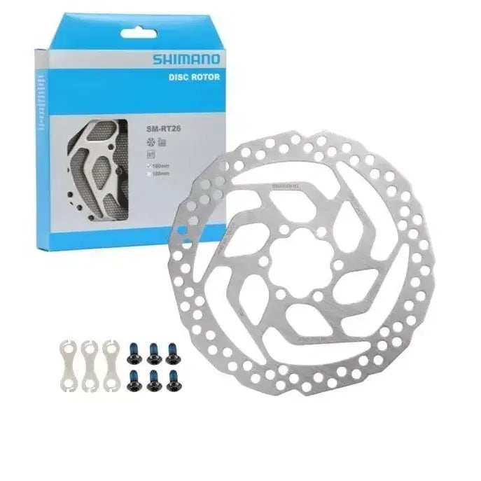 [BUNJANG] Shimano SM-RT26 Disc Rotor 160mm / 시마노 디스크 로터 SM-RT26