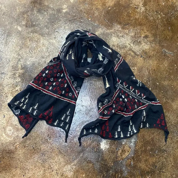[BUNJANG] Capital Wool Scarf / 캐피탈 울 머플러