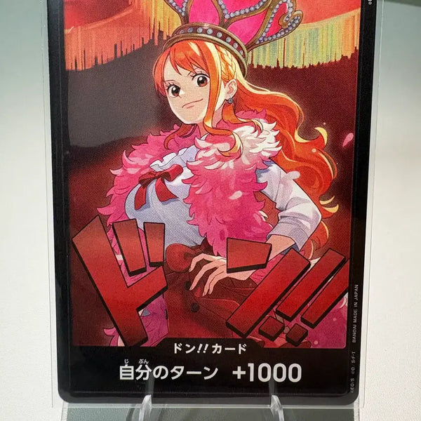 [BUNJANG] One Piece Card Nami Doom Doom Card Japanese Version / [원피스카드] 나미 두웅 둥카드 일판