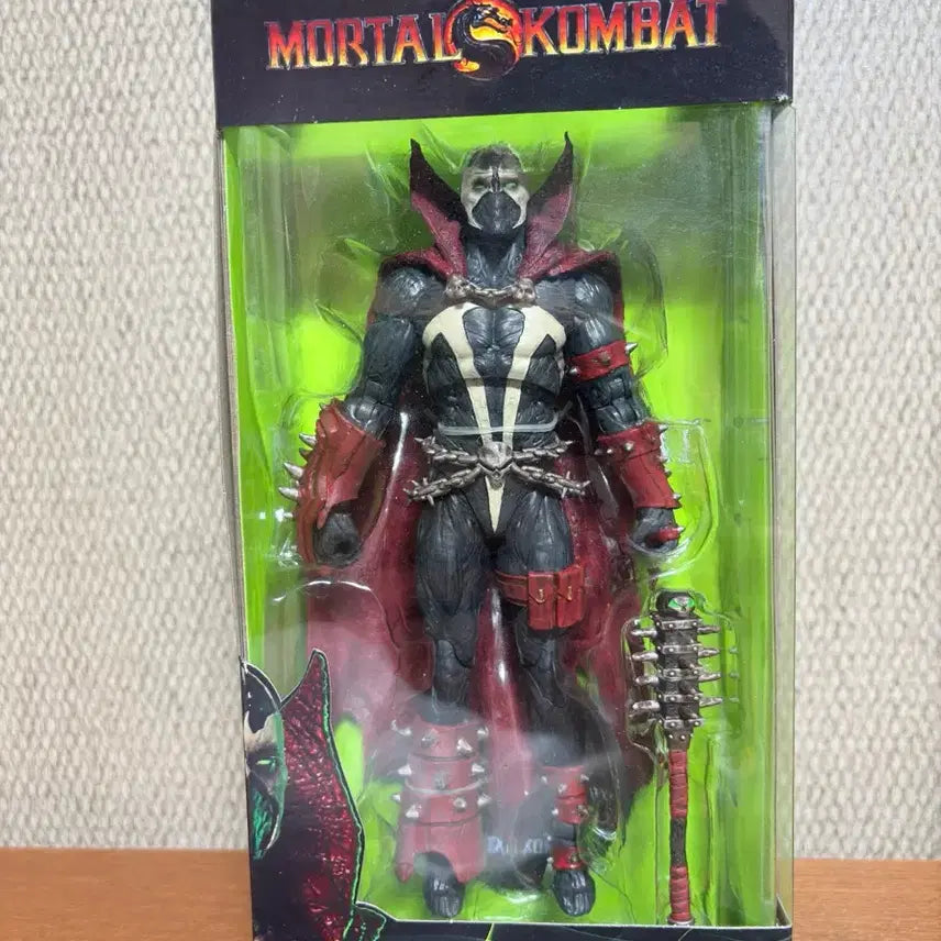 [BUNJANG] McFarlane Mortal Kombat Spawn Figure / 맥팔레인 모탈컴뱃 스폰
