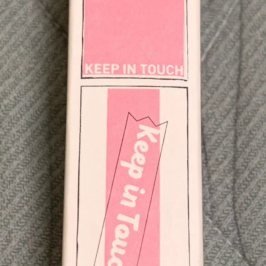 [BUNJANG] Keepintouch Jelly Lip Plumper Tint Fairy Tale / 키핀터치 젤리 립 플럼퍼 틴트 페어리테일 미개봉