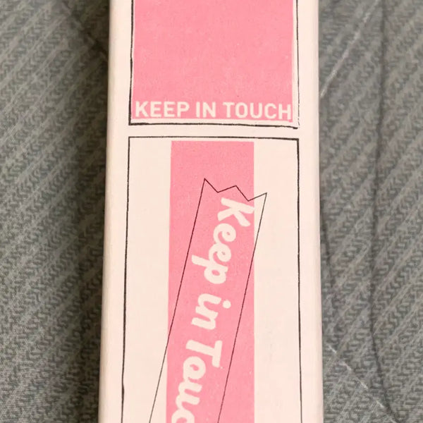 [BUNJANG] Keepintouch Jelly Lip Plumper Tint Fairy Tale / 키핀터치 젤리 립 플럼퍼 틴트 페어리테일 미개봉