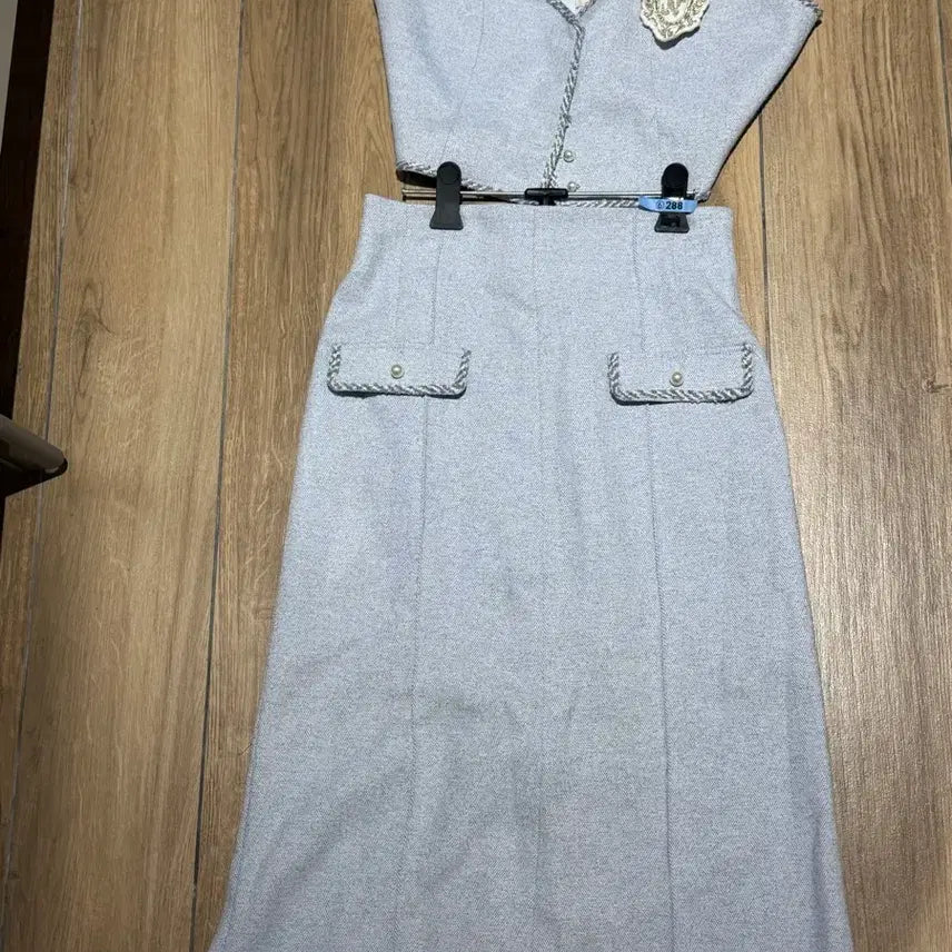 [BUNJANG] Jment Tweed Two-Piece Set / 논현동 제이먼트 셋업