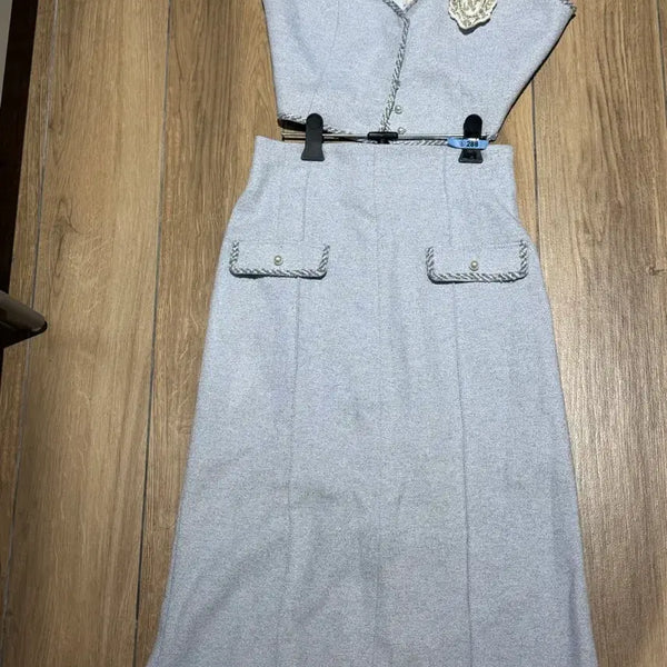 [BUNJANG] Jment Tweed Two-Piece Set / 논현동 제이먼트 셋업