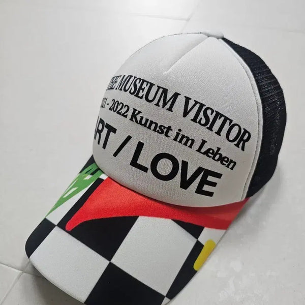 [BUNJANG] The Museum Visitor Ball Cap / 더뮤지엄비지터 볼캡