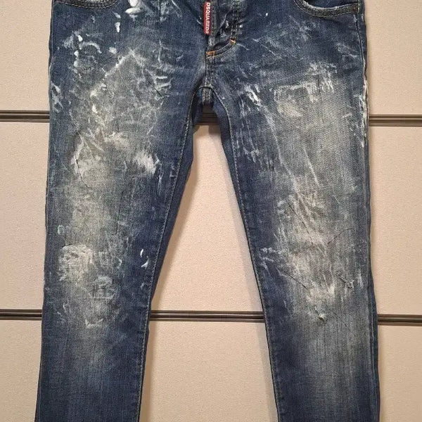[BUNJANG] Dsquared2 Women's Jeans / 디스퀘어드 여성  청바지 67(허리27)