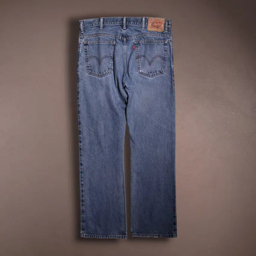 [BUNJANG] 00's Levi's 517 Bootcut Denim Pants / 00's 리바이스 517 부츠컷 데님팬츠 A1041