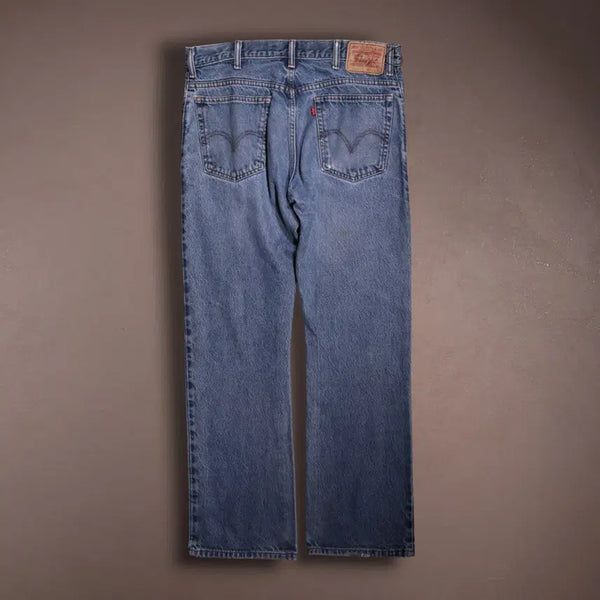 [BUNJANG] 00's Levi's 517 Bootcut Denim Pants / 00's 리바이스 517 부츠컷 데님팬츠 A1041