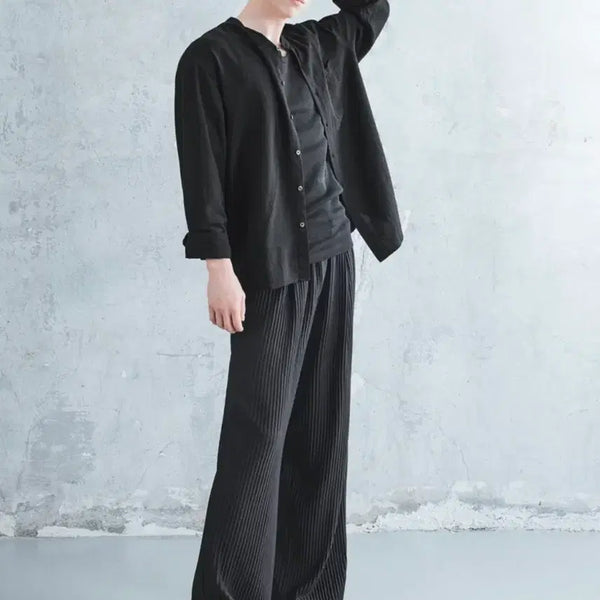 [BUNJANG] Drawfit Seo Kang-jun Wide Pants M Size Bundle Set / 드로우핏 서강준 바지, 와이드 팬츠 3개 m사이즈 일괄