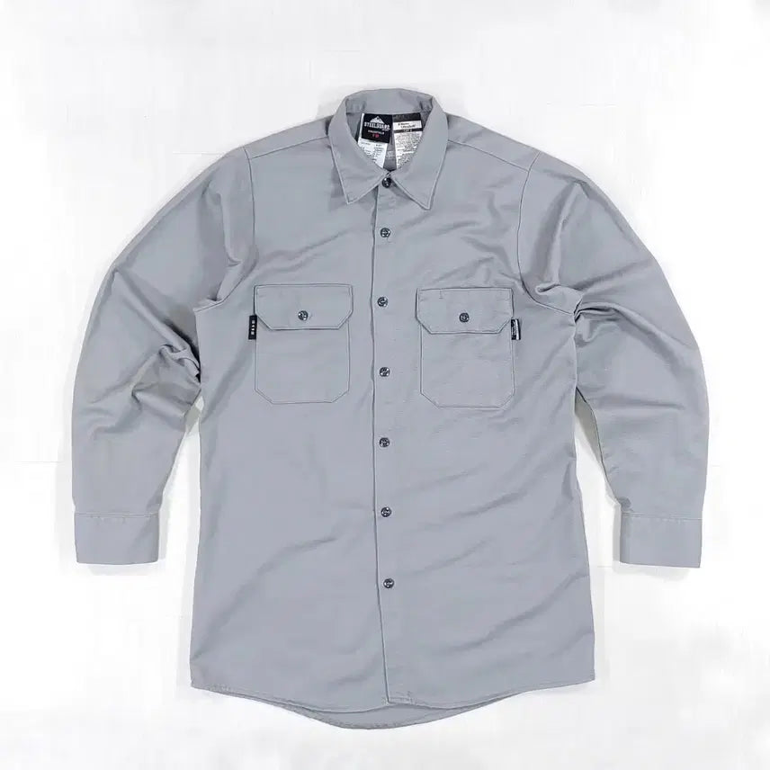 [BUNJANG] Steelguard FR Work Shirt Small / 스틸가드 FR 워크셔츠 S