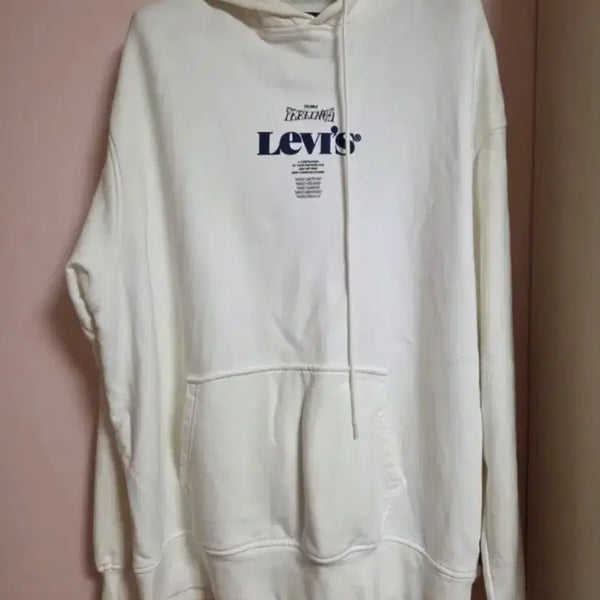 [BUNJANG] Levi's Logo Hoodie / 리바이스 후드티