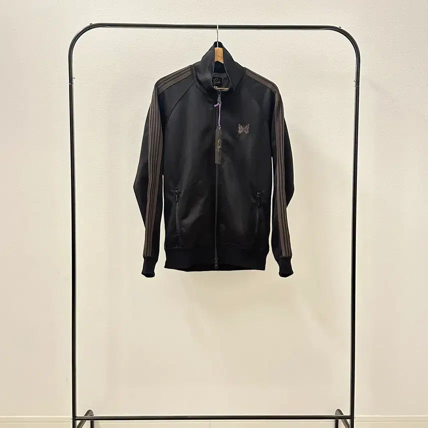 [BUNJANG] Needles Track Jacket Brown/Black M / 니들스 트랙자켓 검갈 m사이즈 ( A2394 )