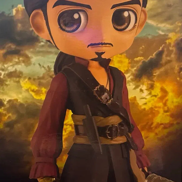 [BUNJANG] Banpresto Disney Q posket Jack Sparrow's Will Turner Figure / 반프레스토 디즈니 큐포스켓 캐리비안 해적 윌 터너 피규어