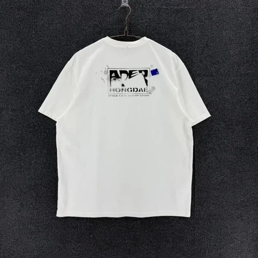[BUNJANG] ADERERROR Men's Short Sleeve T-Shirt L / ( 남성 / L ) ADERERROR 아더에러 반팔 티셔츠