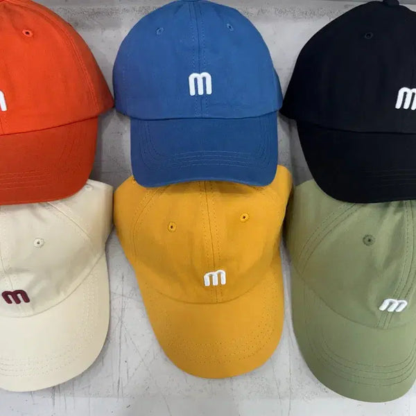 [BUNJANG] M Pastel Ball Cap / M 모자