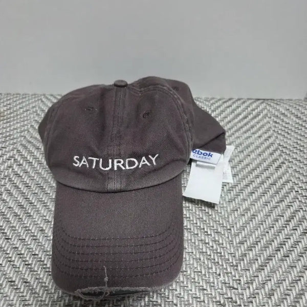 [BUNJANG] Reebok Classic Saturday Ball Cap Brown / 리복 클래식 토요일 볼캡 브라운