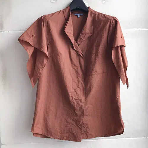 [BUNJANG] LBL Nylon Blend Summer Blouse / LBL 정품 - 통통55.66/새거수준