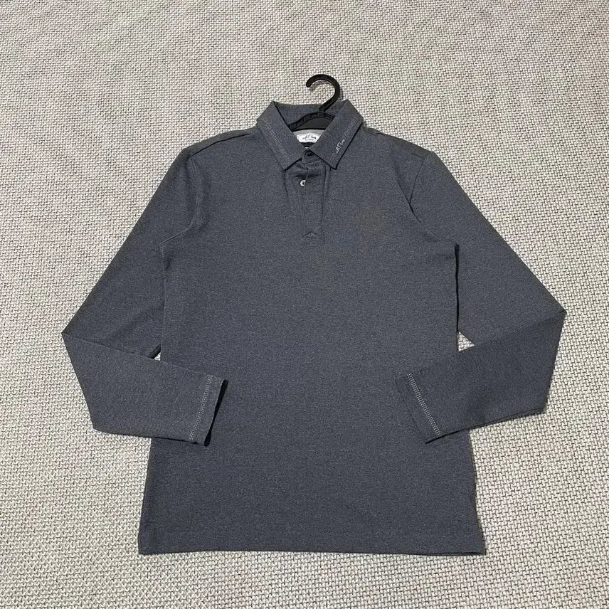 [BUNJANG] Adidas Golf Functional Long Sleeve Polo Shirt Size S / S 아디다스 골프 기능성 긴팔 카라티 B.6887