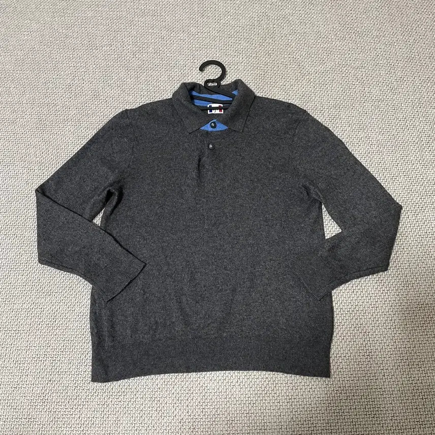 [BUNJANG] Castelbajac Women's Cashmere Collar Knit (2XL) / 2XL 까스텔바작 여성 캐시미어 카라 니트 N.6919